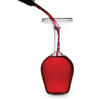 350ml upside down wine glass