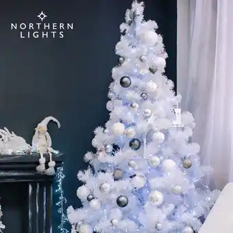 1.5m white christmas trees