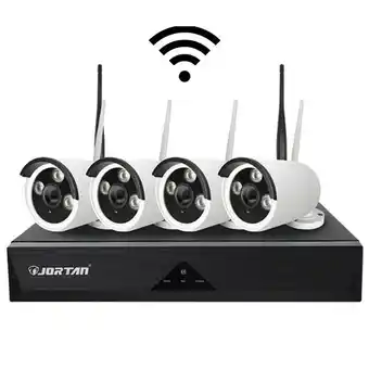 4 channel wifi cctv kit
