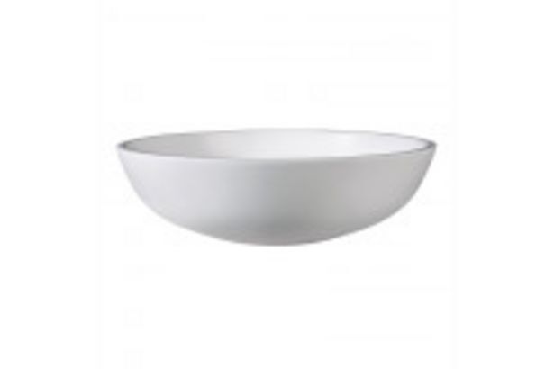 Bathroom Bizarre Denise basin nof - pearl white 420*720*100mm (swmbas42nofpw) offer