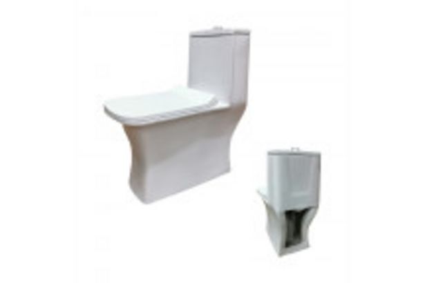 Bathroom Bizarre (d) harvey one piece toilet inc soft close seat offer