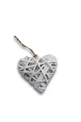 Hanging decorative heart