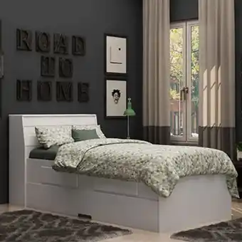 Teen single bed