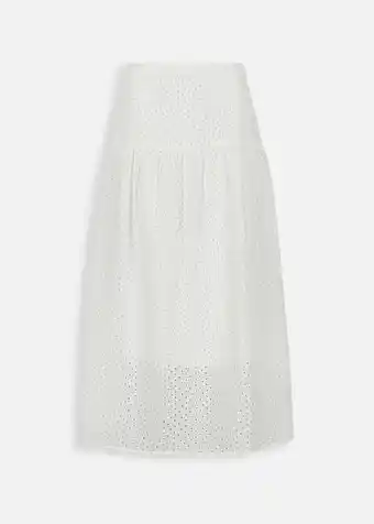 Woolworths Tiered broderie anglaise maxi skirt offer
