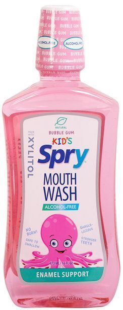 Faithful to Nature Spry kids mouthwash - bubblegum offer