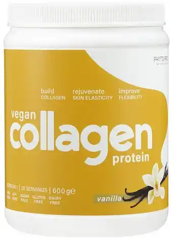 Faithful to Nature Phyto pro vegan collagen protein - vanilla offer
