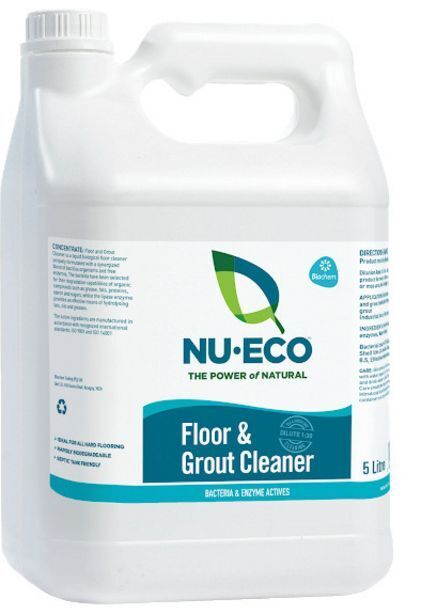 Faithful to Nature Nu-eco floor & grout cleaner - 5 litre offer