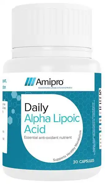 Faithful to Nature Amipro daily alpha lipoic acid offer