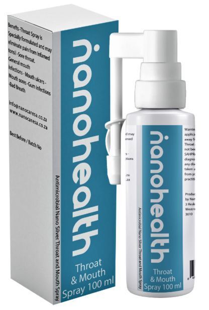 Faithful to Nature Nanocare antimicrobial throat and mouth spray... offer