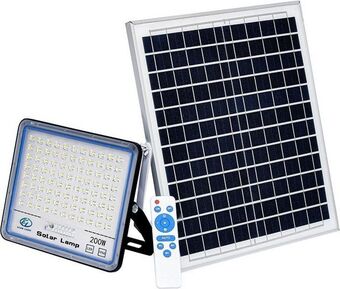 Takealot Ip66 led flood light wall light solar 200w offer