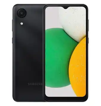 Takealot Samsung galaxy a03 core 32gb dual sim - ceramic black offer