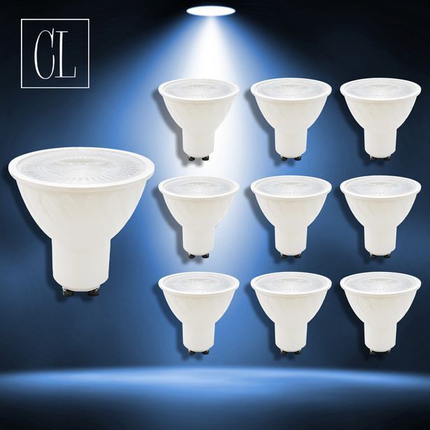 OneDayOnly 10x 7w led downlights offer