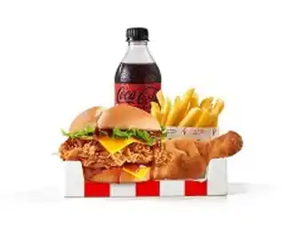 KFC Double sweet chilli box buddy offer