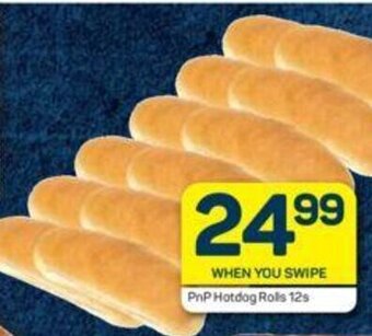 Pick n Pay PnP Hotdog Rolls 12s offer