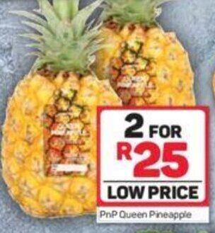 Pick n Pay PnP Queen Pineapple offer