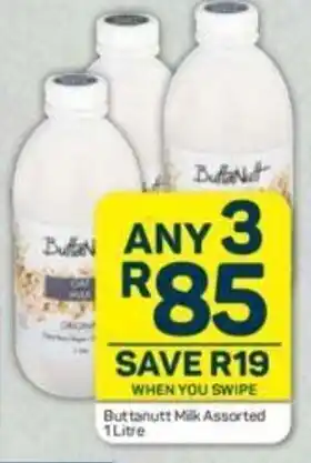 Pick n Pay Buttanutt Milk Assorted 1 Litre offer