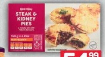 Pick n Pay PnP Frozen Pies Assorted 4s each offer