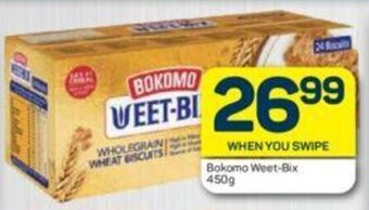 Pick n Pay Bokomo Weet-Bix 450g offer