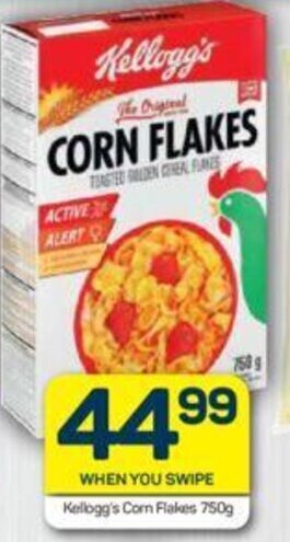 Pick n Pay Kellogg's Corn Flakes 750g offer