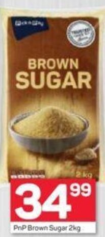 Pick n Pay PnP Brown Sugar 2kg offer