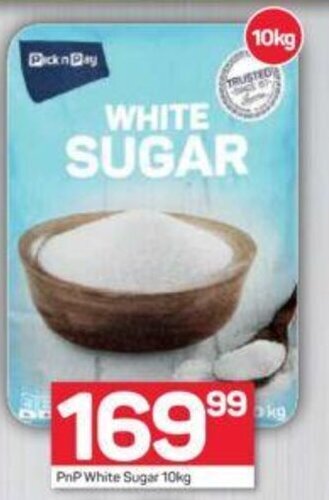 Pick n Pay PnP White Sugar 10kg offer