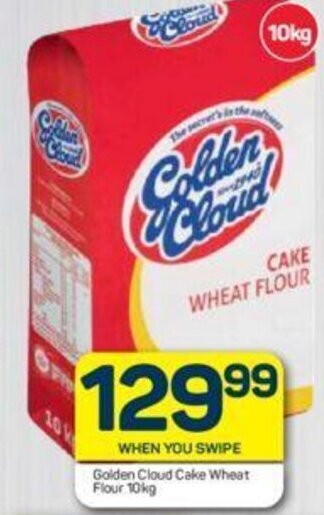 Pick n Pay Golden Cloud Cake Wheat Flour 10kg offer