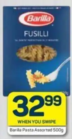 Pick n Pay Barilla Pasta Assorted 500g offer