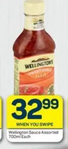 Pick n Pay Wellington Sauce Assorted 700 ml fresh offer