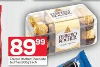 Pick n Pay Ferrero Rocher Chocolate Truffles 200g each offer