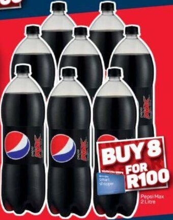 Pick n Pay Pepsi Max 2 Litre offer
