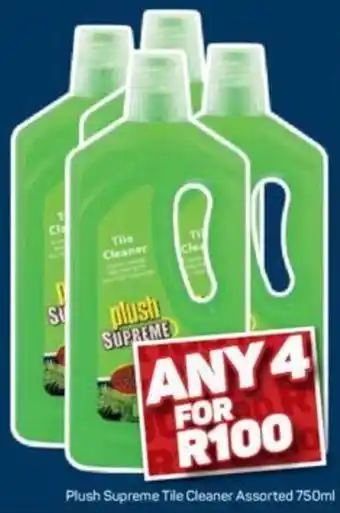 Plush Supreme Tile Cleaner Assorted 750 ml