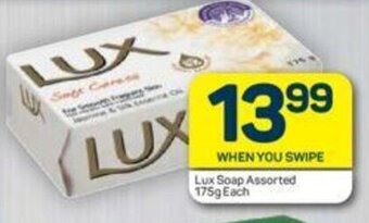 Pick n Pay Lux Soap Assorted 175g each offer