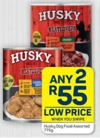Pick n Pay Husky Dog Food Assorted 775g offer