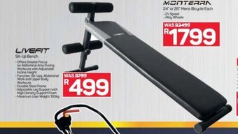 Pick n Pay Livefit Sit-Up Bench offer
