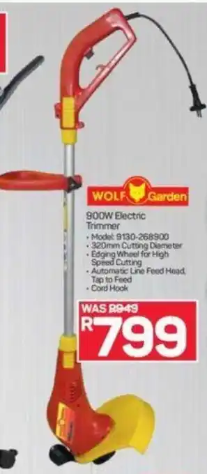 Pick n Pay Wolf Garden 900W Electric Trimmer offer