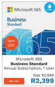 First Shop Microsoft 365 business standard offer