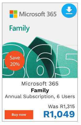First Shop Microsoft 365 family offer