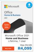 First Shop Microsoft office 2021 home and business offer