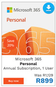 First Shop Microsoft 365 personal offer