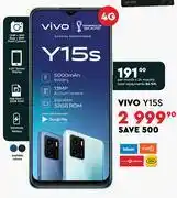 Edgars Vivo y15s 4g offer
