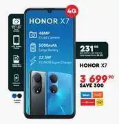 Edgars Honor x7 4g offer