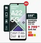 Edgars Samsung galaxy a22 5g offer