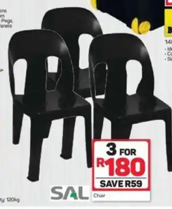Pick n Pay Chair offer
