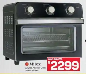 Pick n Pay Milex 22 Litre Air Fryer Oven offer