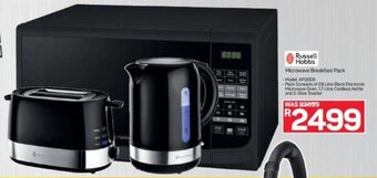 Pick n Pay Russell Hobbs Microwave Breakfast Pack offer