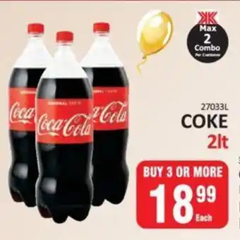 KitKat Cash and Carry Coke 2 lt offer
