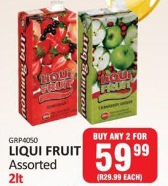 KitKat Cash and Carry Liqui Fruit Assorted 2lt offer