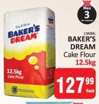 KitKat Cash and Carry Baker's Dream Cake Flour 12.5kg offer