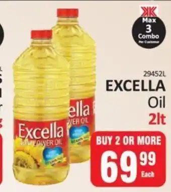 KitKat Cash and Carry Excella Oil 2lt offer