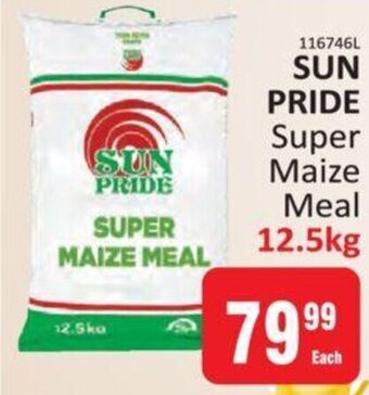 Sun Pride Super Maize Meal 12.5kg